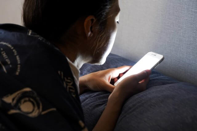 目の酷使による眼精疲労